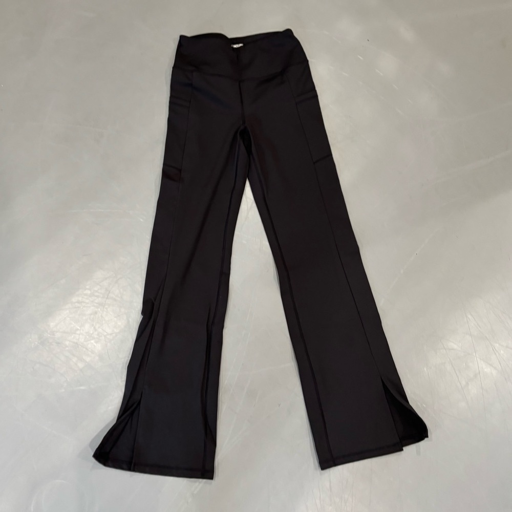 Black Flare Yoga Pants